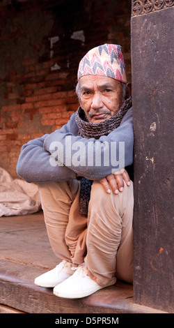 Bhaktapur, Kathmandu, Nepal Stockfoto