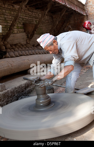 Bhaktapur, Kathmandu, Nepal Stockfoto