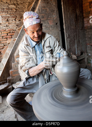 Bhaktapur, Kathmandu, Nepal Stockfoto