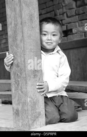 Bhaktapur, Kathmandu, Nepal Stockfoto