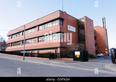 Nordirland Feuer und Rettung Service-Zentrale, Lisburn Stockfoto