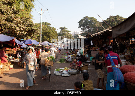 Mandalay, Burman Stockfoto
