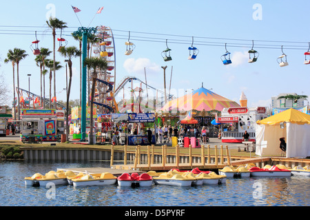 Der Florida State Fair in Tampa Florida USA Stockfoto