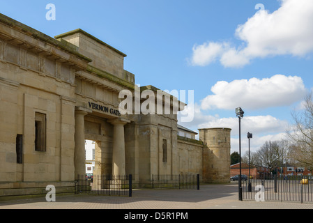 Vernon Tor Derby UK Stockfoto