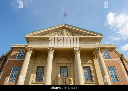 Derby Stadtrat Büros Stockfoto