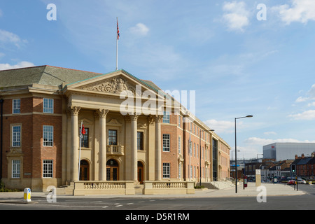 Derby Stadtrat Büros Stockfoto