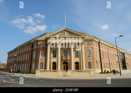 Derby Stadtrat Büros Stockfoto