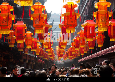 Yu-Garten, Anren Jie, Shanghai Stockfoto