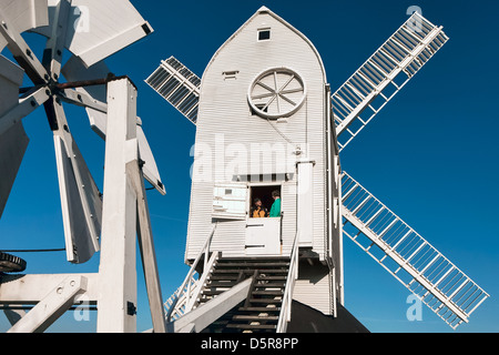 Detailansicht Jill Windmill Stockfoto