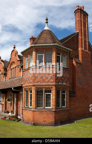 Port Sunlight Modelldorf Stockfoto