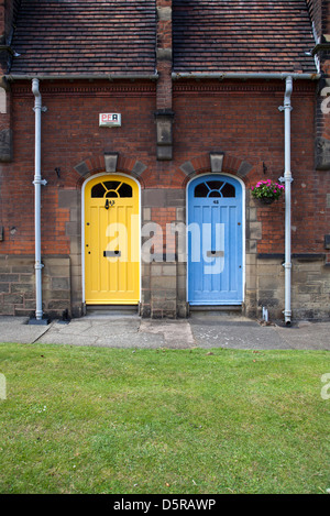 Port Sunlight Modelldorf Stockfoto