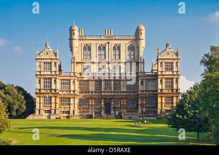 Wollaton Hall Museum und die Kunstgalerie Wollaton Park Nottingham Nottinghamshire England UK GB EU Europa Stockfoto