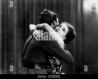 CHARLES 'Buddy' ROGERS, CLARA BOW, FLÜGEL, 1927 Stockfoto