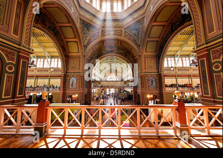 Melbournes majestätische Royal Exhibition Building. Stockfoto