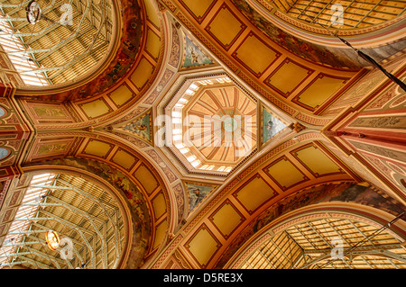 Melbournes majestätische Royal Exhibition Building Stockfoto