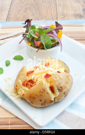 Gebackene Ofenkartoffeln Stockfoto