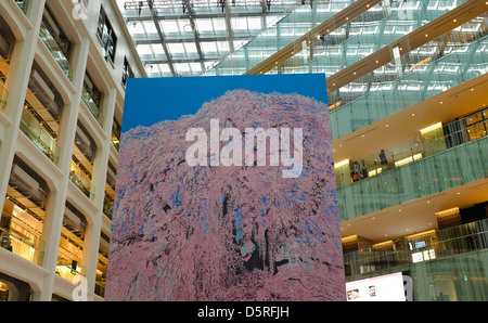 Marunouchi Kitte, Tokyo Central Post Office Building. Stockfoto