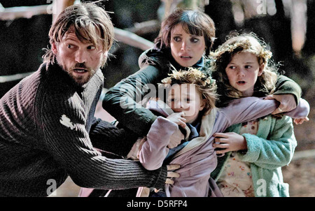 MAMA 2013 Universal Pictures Film mit Jessica Chastain und Nikolaj Coster-Waldau Stockfoto