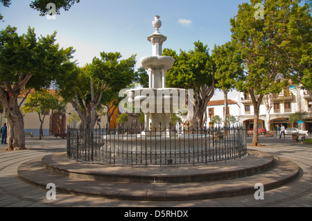 Plaza del Adelantado Platz San Cristóbal De La Laguna Stadt Teneriffa Kanarische Inseln-Spanien-Europa Stockfoto