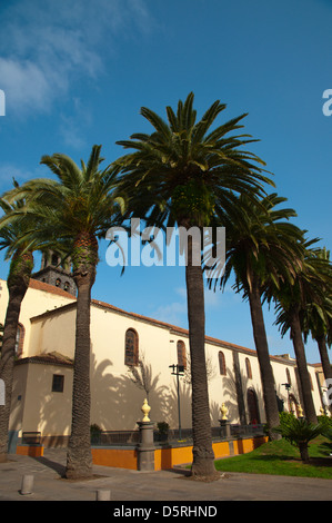 Iglesia de Nuestra Senora De La Concepcion Kirche Plaza De La Conception Platz San Cristóbal De La Laguna Stadt Teneriffa Stockfoto