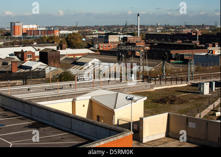 Moor Street Station und Eastside, Birmingham Stockfoto