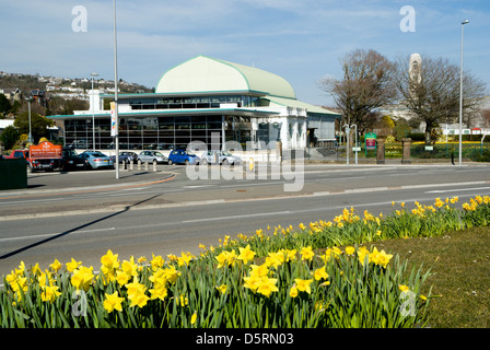 Patti Pavillon, Victoria Park, Swansea, Südwales. Stockfoto