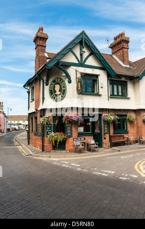 Der Prinz Albert Pub in Whitstable, Kent, England, UK Stockfoto