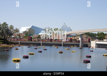 Epcot, Disneyworld Stockfoto