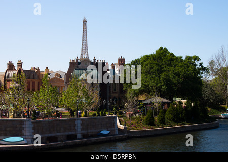 Frankreich-Pavillon, Epcot, Disneyworld Stockfoto
