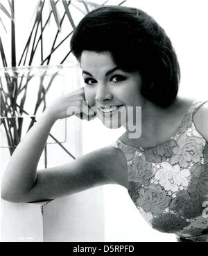 ANNETTE FUNICELLO, ein Gründungsmitglied der Mickey Mouse Club-Foto - Datei und Bildschirm-Symbol, in einer Reihe von 60er 'Strand' Filme mitgespielt, starb Montag, 8. April 2013 im Alter von 70 Jahren. Funicello erkrankte sie an Multipler Sklerose im Jahr 1987 und wurde ein Verfechter für die Behandlung der Krankheit. Bild: 12. August 2004 - Hollywood, Kalifornien, USA - undatierte Publicity Foto von Annette Funicello. (Kredit-Bild: © Globe Photos/ZUMAPRESS.com) Stockfoto