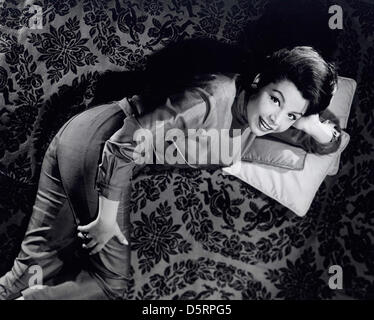 ANNETTE FUNICELLO, ein Gründungsmitglied der Mickey Mouse Club-Foto - Datei und Bildschirm-Symbol, in einer Reihe von 60er 'Strand' Filme mitgespielt, starb Montag, 8. April 2013 im Alter von 70 Jahren. Funicello erkrankte sie an Multipler Sklerose im Jahr 1987 und wurde ein Verfechter für die Behandlung der Krankheit. Bild: 6. Januar 2012 - Hollywood, Kalifornien, USA - undatierte Publicity Foto von ANNETTE FUNICELLO. (Kredit-Bild: © Globe Photos/ZUMAPRESS.com) Stockfoto