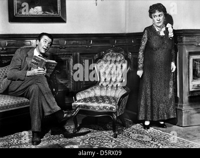JAMES STEWART, JOSEPHINE HULL, Harvey, 1950 Stockfoto