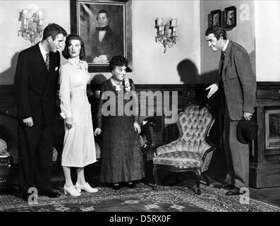 CHARLES DRAKE, PEGGY DOW, JOSEPHINE HULL, James Stewart, Harvey, 1950 Stockfoto