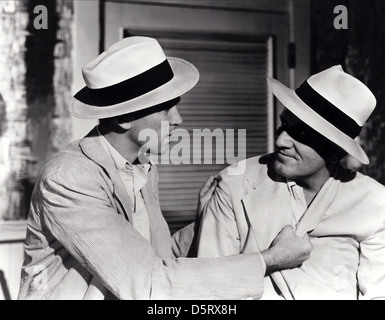 JAMES STEWART, Spencer Tracy, Malaya, 1949 Stockfoto