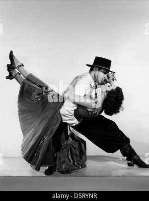 ANTHONY DEXTER, Patricia Medina, Valentino, 1951 Stockfoto