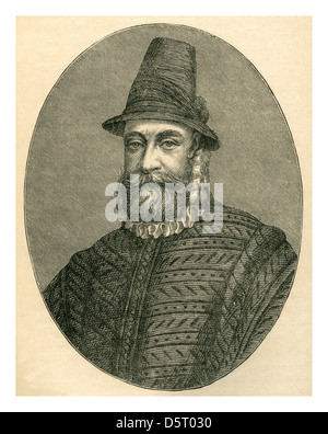 James Douglas, 4. Earl of Morton (c. 1525 - 2 Juni 1581) der letzte und erfolgreichste Regent von Schottland Stockfoto