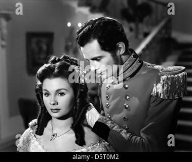 JEAN SIMMONS, DEREK BOND, Onkel SILAS, 1947 Stockfoto