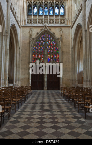 Abbaye De La Trinite in Vendôme, Frankreich. Stockfoto