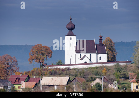 Kirche des Heiligen Geistes bei Zehra, Slovakia. SV. Duch. Stockfoto