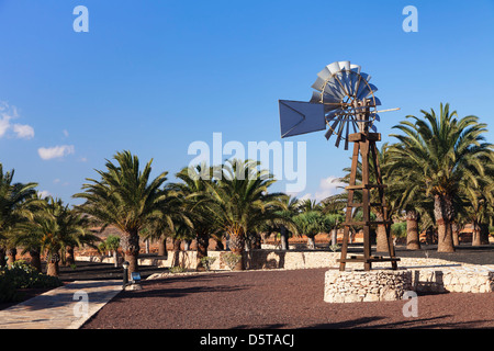 Museum Centro de Artesania Molino de Antigua, Antigua, Fuerteventura, Kanarische Inseln, Spanien Stockfoto