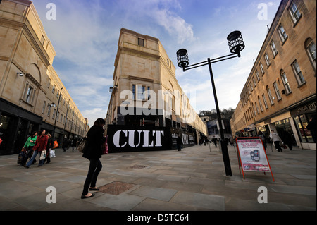 Gesamtansicht der Southgate-Einkaufszentrums in Bath Somerset UK Stockfoto