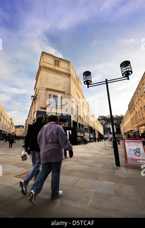 Gesamtansicht der Southgate-Einkaufszentrums in Bath Somerset UK Stockfoto