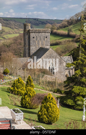 Branscombe, St. Winifred's Church, Devon, England, UK. Europa Stockfoto