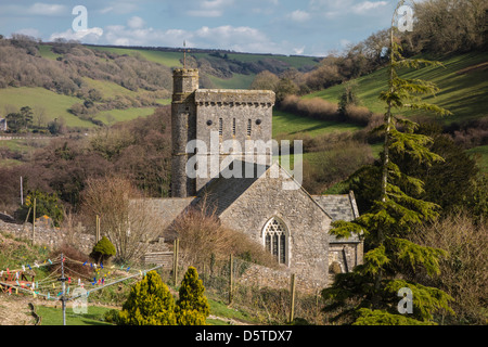 Branscombe, St. Winifred's Church, Devon, England, UK. Europa Stockfoto