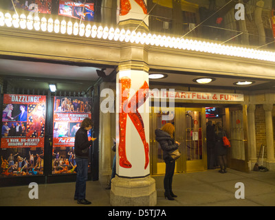 Al Hirschfeld Theater am Broadway Stockfoto