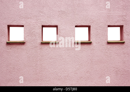 Vour spyholes Stockfoto