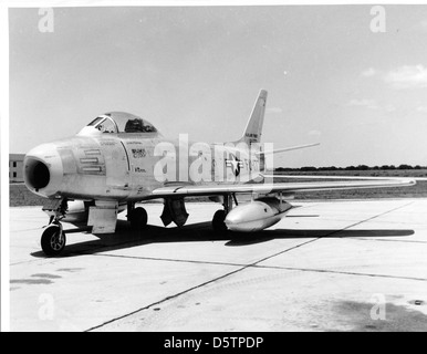 North American F-86A-5-NA "Sabre" Stockfoto