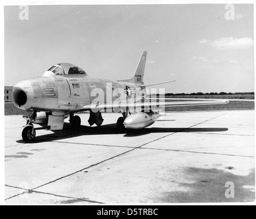 North American F-86A-5-NA "Sabre" Stockfoto