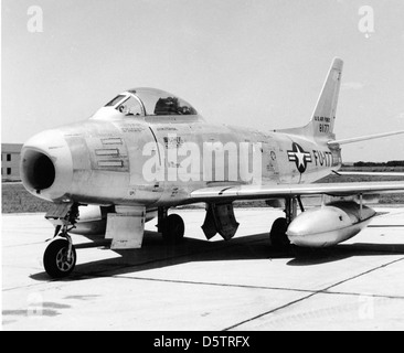 North American F-86A-5-NA "Sabre" Stockfoto