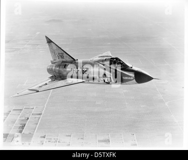 Convair YF-102A "Delta Dagger" Stockfoto